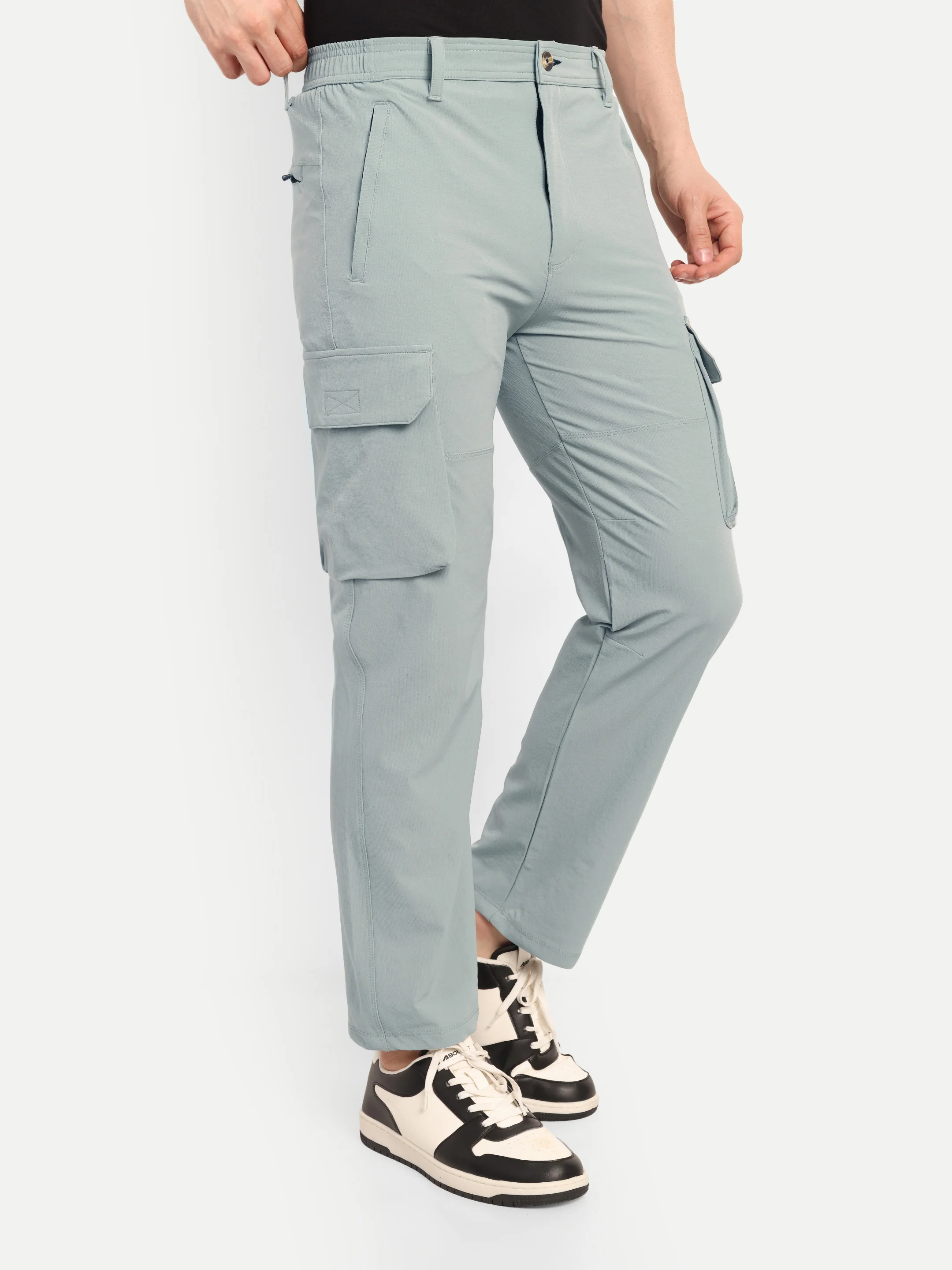 male model ecommerce photography Bottomwear Track Pants & Joggers